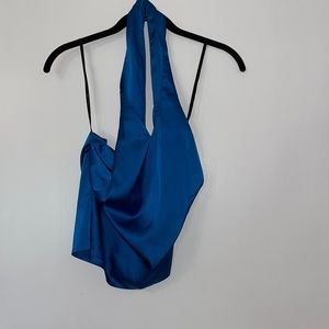 Blue superdown size medium blouse